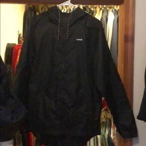 Hurley windbreaker light weight